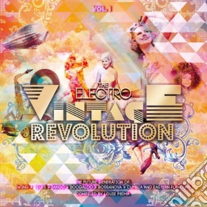 Electro Revolution Vol.1 - Vintage (2 Cd) cd musicale di Electro Revolution Vol.1