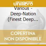 Various - Deep-Nation (Finest Deep House Tunes) (2 Cd) cd