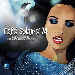 Cafe' Solaire 24. (2 Cd) cd musicale di Artisti Vari