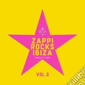 Zappi Rocks Ibiza Vol.3 / Various (2 Cd) cd musicale