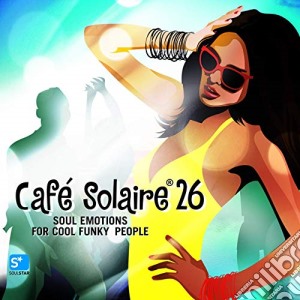 Cafe' Solaire 26 (2 Cd) cd musicale
