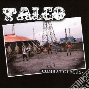 Talco - Combat Circus cd musicale di Talco