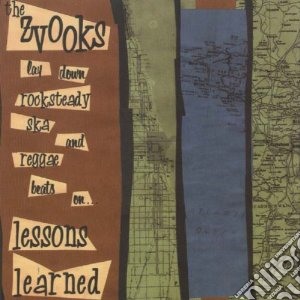 Zvooks - Lessons Learned cd musicale di Zvooks