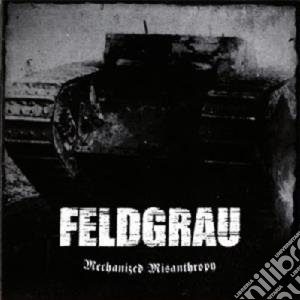 Feldgrau - Mechanized Misanthropy cd musicale di Feldgrau