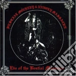 Bestial Mockery / Unholy Massacre - Eve Of The Bestial Massacre cd