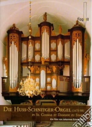 (Music Dvd) HussSchnitgerOrgel Stade / Various (Die) cd musicale