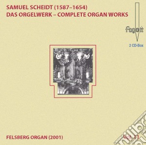 Samuel Scheidt - Das Orgelwerk 11 (2 Cd) cd musicale di Scheidt, S.