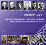 Karl-Jurgen Kemmelmeyer - History Live: Virtuoso Organ Music From Four Centuries cd