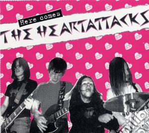 Heartattacks (The) - Here Comes cd musicale di Heartattacks