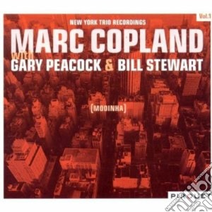 Marc Copland - Modinha - New York Trio Recordings Vol. 1 cd musicale di COPLAND & PEAMARC