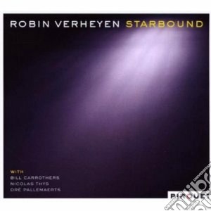 Robin Verheyen - Starbound cd musicale di VERHEYEN ROBIN