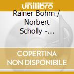 Rainer Bohm / Norbert Scholly - Juvenile cd musicale di Bohm, Rainer/Norbert Scholly