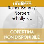 Rainer Bohm / Norbert Scholly - Juvenile cd