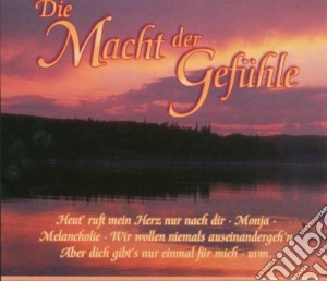 Die Macht Der Gefuhle / Various cd musicale