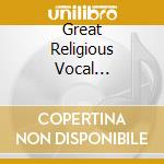 Great Religious Vocal Masterw.-10cd cd