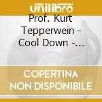 Prof. Kurt Tepperwein - Cool Down - Zur Ruhe Komme cd
