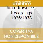 John Brownlee - Recordings 1926/1938