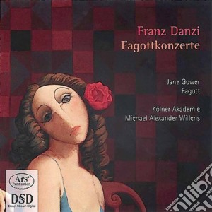 Franz Danzi - Forgotten Treasures Vol.2 cd musicale di Franz Danzi/kolner Akademie