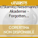 Fischer/Stamitz/Niesemann/Kolner Akademie - Forgotten Treasures, Vol.7 (Sacd) cd