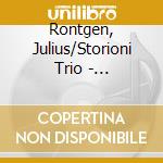 Rontgen, Julius/Storioni Trio - Klaviertrios, Vol.1 (Sacd) cd