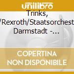 Trinks, C/Rexroth/Staatsorchester Darmstadt - Motzart: Sinfonian And Arien (Sacd) cd musicale di Trinks, C/Rexroth/Staatsorchester Darmstadt