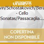 Previn/Schostakovich/Berauer - Cello Sonatas/Passacaglia - Matthias Bartolomey, Cello (Sacd) cd musicale di Previn/Schostakovich/Berauer