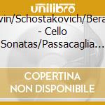 Previn/Schostakovich/Berauer - Cello Sonatas/Passacaglia - Matthias Bartolomey, Cello (Sacd) cd