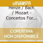 Henze / Bach / Mozart - Concertos For Flute 7 Harp - Maria Munoz / Sarah O'Brien (Sacd) cd