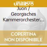 Juon / Georgisches Kammerorchester Ingolstadt - Concertos For Solo Instruments & String Orchestra cd
