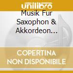 Musik Fur Saxophon & Akkordeon (Sacd) cd