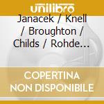 Janacek / Knell / Broughton / Childs / Rohde - Intimate Letters - Lyris Quartet cd musicale di Janacek / Knell / Broughton / Childs / Rohde