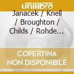 Janacek / Knell / Broughton / Childs / Rohde - Intimate Letters - Lyris Quartet cd