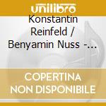 Konstantin Reinfeld / Benyamin Nuss - Konstantin Reinfeld & Benyamin Nuss: Debut cd musicale di Konstantin Reinfeld & Banyamin Nuss