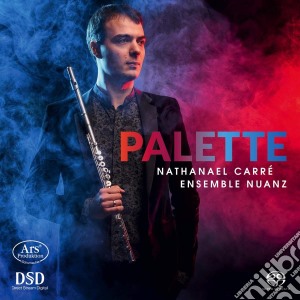 Palette cd musicale