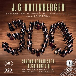 Joseph Gabriel Rheinberger - Sinfonisches Tongemalde cd musicale