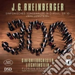 Joseph Gabriel Rheinberger - Sinfonisches Tongemalde cd