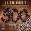 Joseph Gabriel Rheinberger - Sinfonisches Tongemalde cd