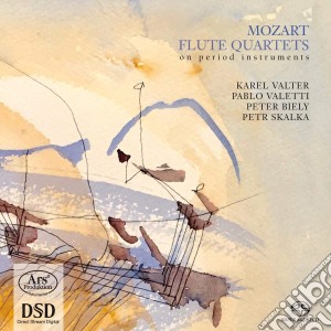 Wolfgang Amadeus Mozart - Flute Quartets (Sacd) cd musicale