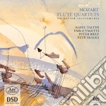 Wolfgang Amadeus Mozart - Flute Quartets (Sacd) cd