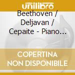 Beethoven / Deljavan / Cepaite - Piano Concerto 19 (Sacd) cd musicale
