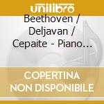 Beethoven / Deljavan / Cepaite - Piano Concerto 19 (Sacd) cd