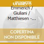 Emmerich / Giuliani / Matthiesen - Guitar Divas cd musicale