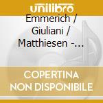 Emmerich / Giuliani / Matthiesen - Guitar Divas cd
