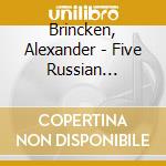 Brincken, Alexander - Five Russian Orthodox Songs cd