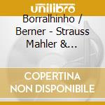 Borralhinho / Berner - Strauss Mahler & Zemlinsky cd