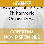 Iwasaki,Chuhei/Pilsen Philharmonic Orchestra - Japan Czech Inspiration cd