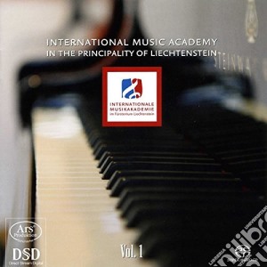 International Music Adademy - Liechtenstein Vol. 1 / Various (Sacd) cd musicale di Various Composers