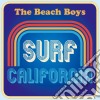 (LP Vinile) Beach Boys (The) - Surf California (180 Gr Jaune) cd