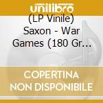 (LP Vinile) Saxon - War Games (180 Gr Rouge) vinile