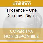 Triosence - One Summer Night cd musicale di Triosence